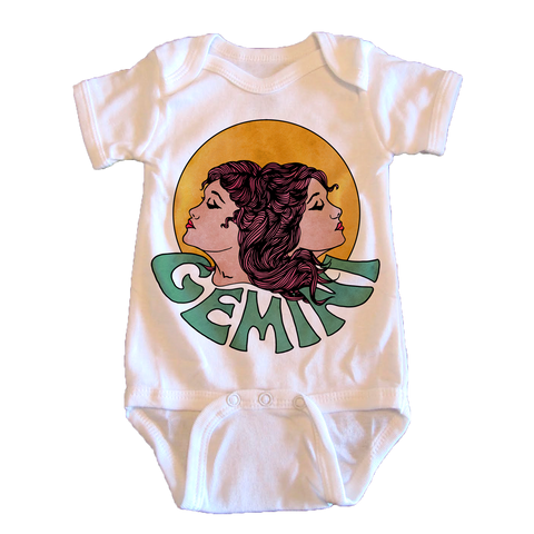 Gemini - onesie
