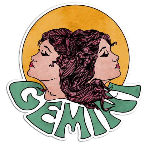 Gemini - Sticker
