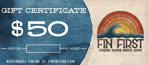 $50 Gift Certificate