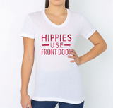 Hippies Use Front Door - women's