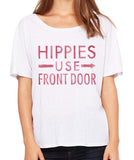 Hippies Use Front Door - women's