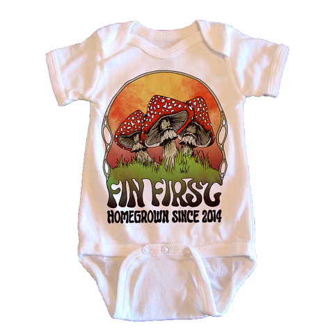 Homegrown - onesie