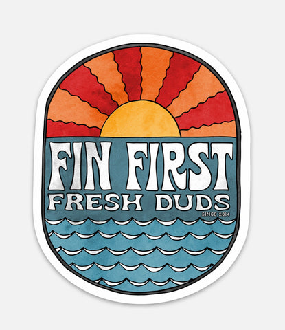 Summer Nights - Sticker