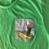 Fibonacci Flow - Pocket Shirt