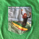 Fibonacci Flow - Pocket Shirt