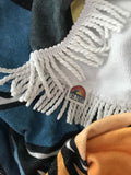 Circle Fringe Towels