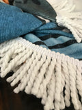 Circle Fringe Towels
