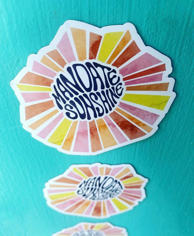 Mandate Sunshine - Magnet