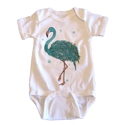 Isla (Teal) - onesie