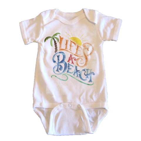 Life's A Beach - onesie