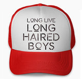 Long Live Long Haired Boys - Snapback Hats