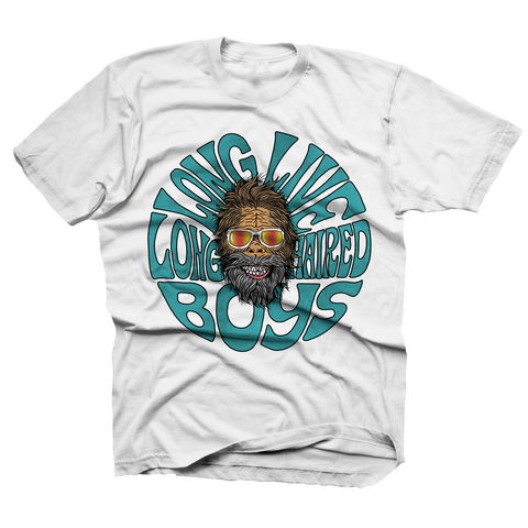 Long Live Long Haired Boys Squatch - youth