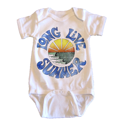 Long Live Summer - onesie
