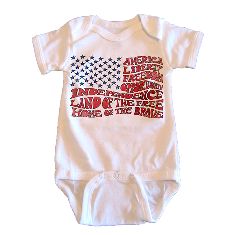 Land of the Free - onesie