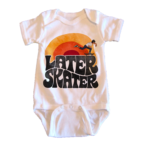 Later Skater - onesie