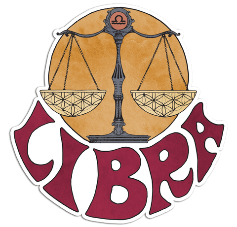 Libra - Sticker
