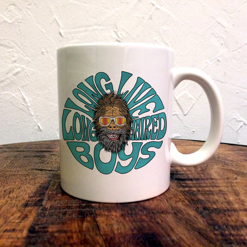Long Live Long Haired Boy Squatch - Mug