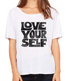 Love Yourself - women's