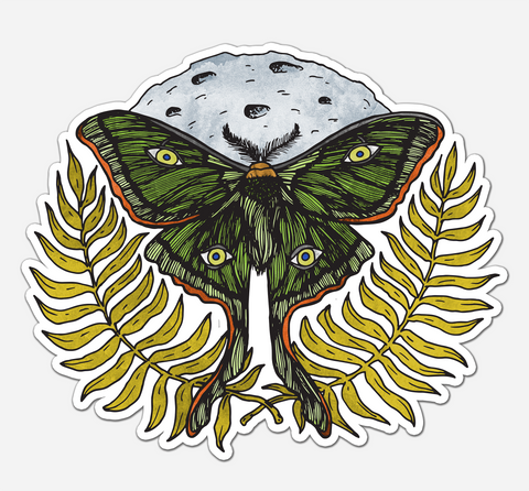 Luna - Sticker