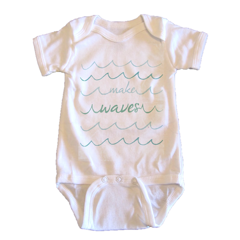 Make Waves - onesie