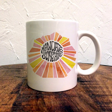 Mandate Sunshine - Mug