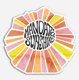 Mandate Sunshine - Sticker