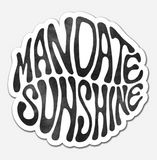 Mandate Sunshine - Sticker