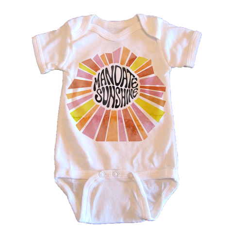 Mandate Sunshine - onesie