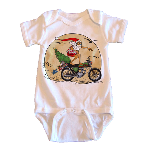 Moto Santa - onesie
