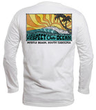 Respect Our Ocean Mural  - men's