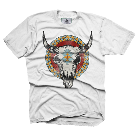 Bison Skull - youth