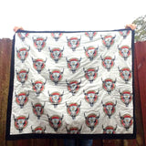 Bison Skull - Siesta Blankets