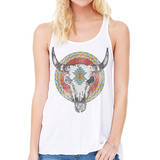 Bison Skull - women's