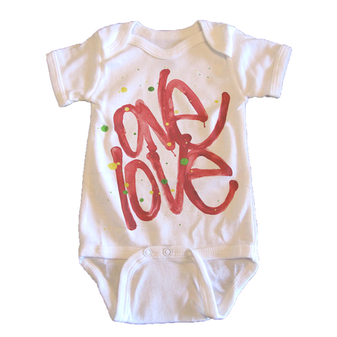 One Love - onesie