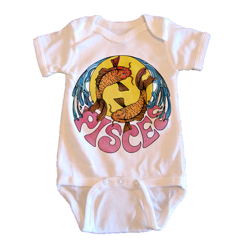 Pisces - onesie