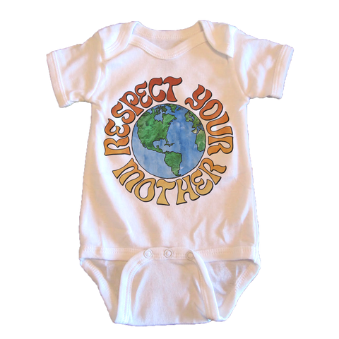 Respect Your Mother - onesie