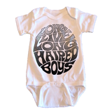 Long Live Long Haired Boys Ombre - onesie