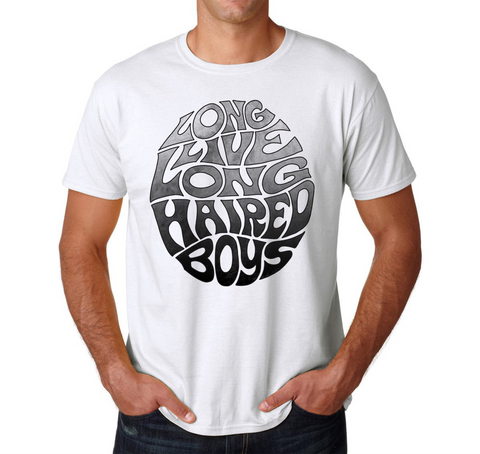 Long Live Long Haired Boys Ombre - Men's