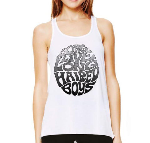 Long Live Long Haired Boys Ombre- women's