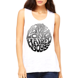 Long Live Long Haired Boys Ombre- women's