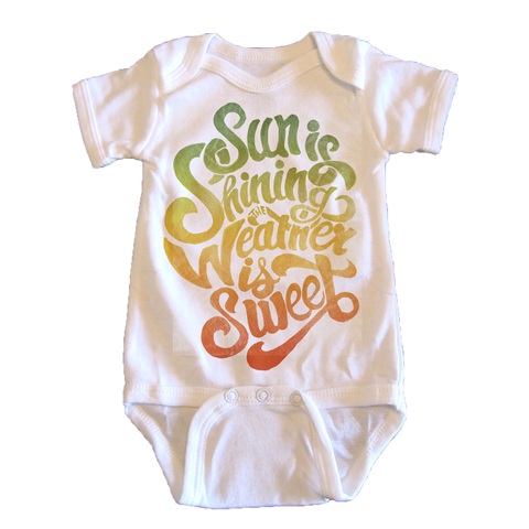 Sun Is Shining - onesie