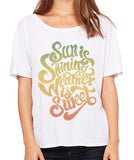 Sun Is Shining - women's