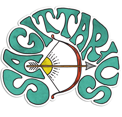 Sagittarius - Sticker