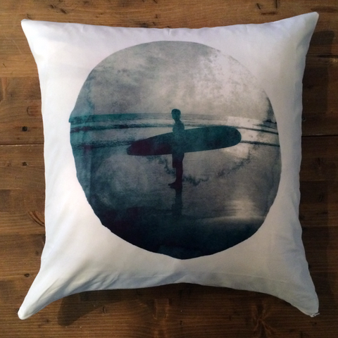 San Blas (B/W) - pillow cover