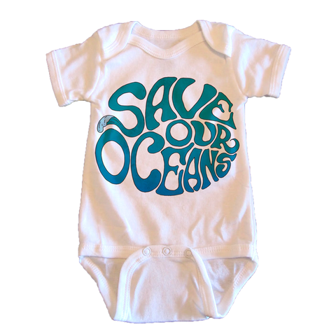 Save Our Oceans  - onesie