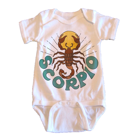 Scorpio - onesie
