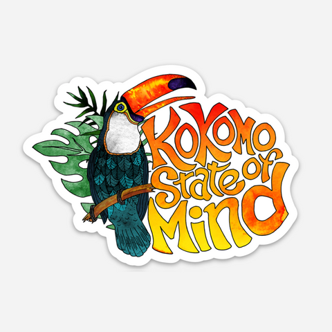 Kokomo - Sticker