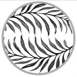 Circle Fringe Towels