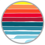 Circle Fringe Towels