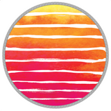 Circle Fringe Towels